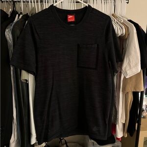 Nike Techfleece Short Sleeve Shirt